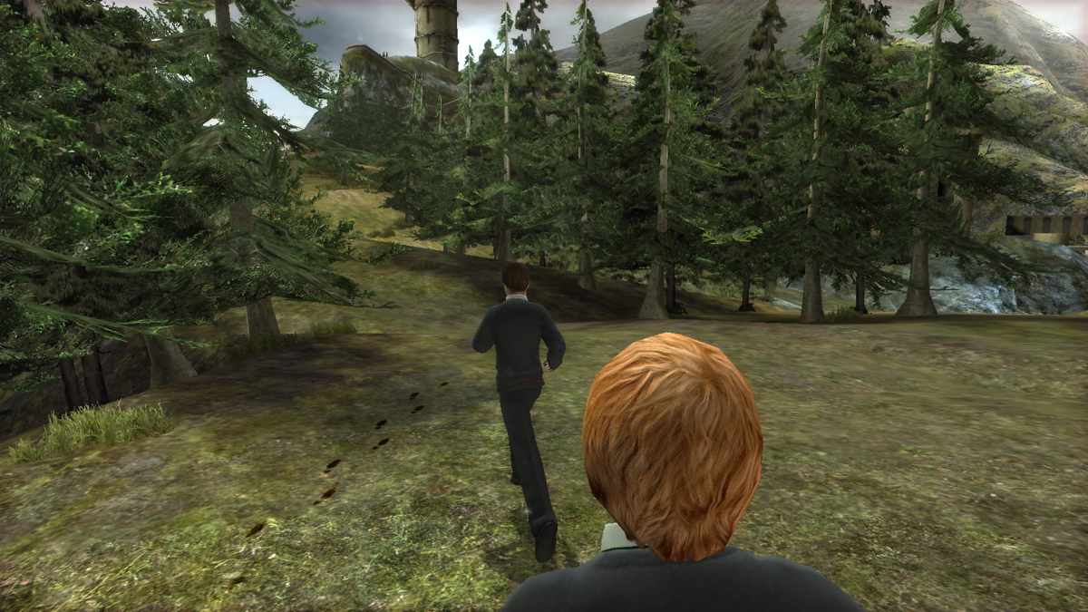 Harry Potter and the Order of the Phoenix screenshot 5 for Playstation 2